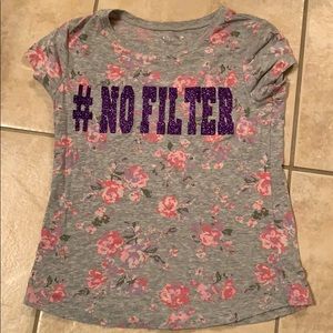 Arizona jeans flower print t-shirt.